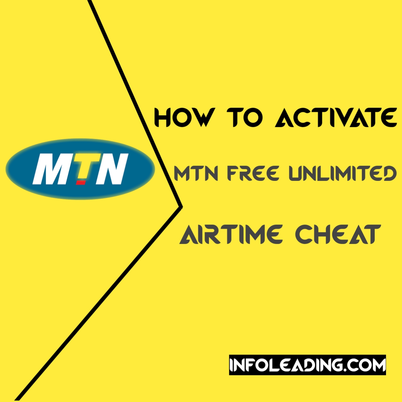 How To Activate MTN Free Unlimited Airtime Cheat InfoLeading
